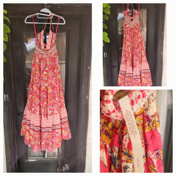 Floral Maxi Dress - Picture 2 of 2